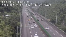 國5塞車(圖/翻攝自即時影像監視器)