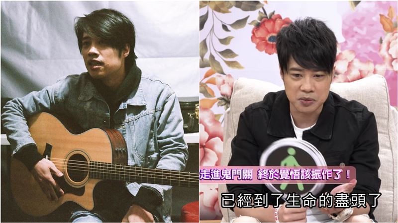 曾酗酒患重病　情歌王子狂吐黑血瀕死