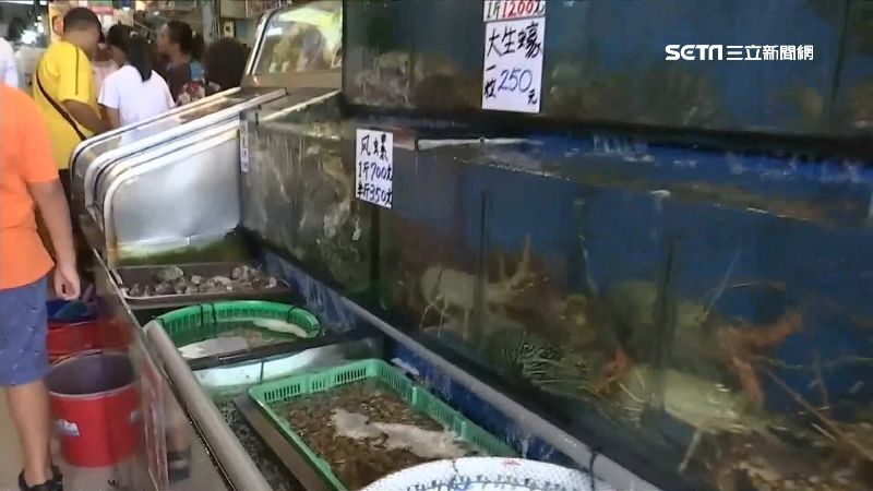 墾丁後壁湖大啖海鮮　業者備料多2倍