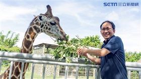 頑皮世界,吳寶春,長頸鹿,皮皮。圖／怡嘉娛樂提供