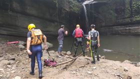 新北市，平溪，戲水，失蹤