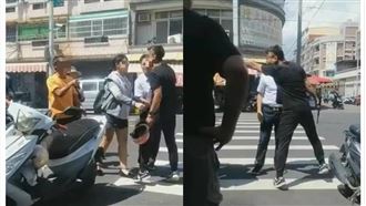 戀情被女友父反對！男亮甩棍抓狂嘶吼