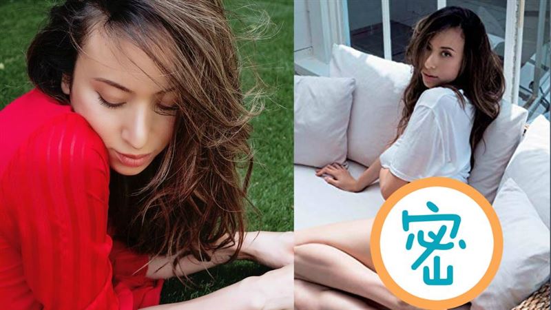 混血模炸渾圓豪乳　加碼「下身失蹤」