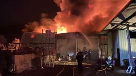 新北市，三峽，火警，鐵皮工廠