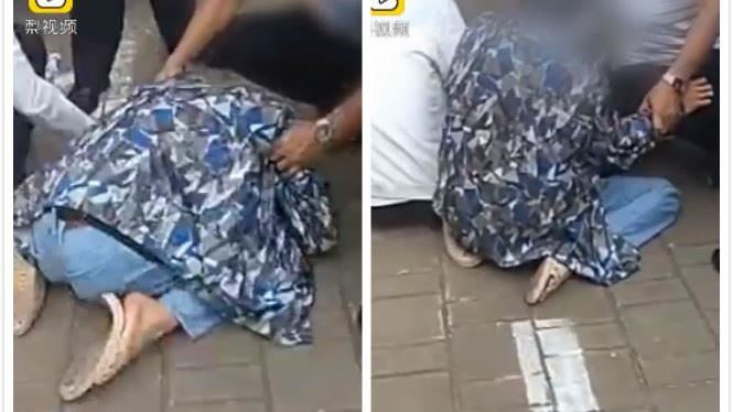 詐騙犯被押解！途中見父母…跪下痛哭