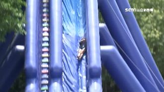 埔心牧場推水樂園　5層樓水道超刺激