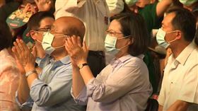 蔡英文出席「端午謝平安 藝文大匯演」活動 與民眾共享美好夜晚及藝文饗宴（圖／翻攝自總統府YouTube）