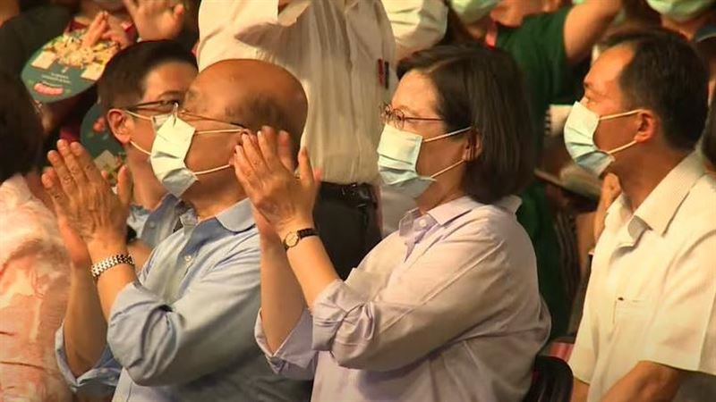 總統出席端午大匯演…親自力挺藝文業