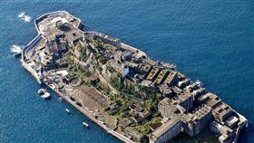 日本端島，又稱「軍艦島」（圖／作者kntrty，flickr, C.C. License）https://www.flickr.com/photos/kntrty/