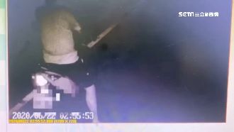 棄屍身影曝光　騎車姿勢詭異遭警鎖定