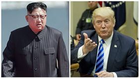 金正恩,川普,軍事,戰爭,北韓,美國
圖／美聯社／達志影像