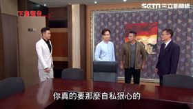 江宏傑還真的代表世界集團簽約。