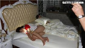 抓姦不成反被告。（示意圖翻攝自百度百科）