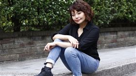 林嘉俐。（記者林聖凱攝影）