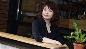 林嘉俐。（記者林聖凱攝影）