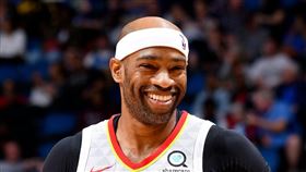 永遠的半人半神！結束22年NBA生涯　卡特正式退役（圖／翻攝自Atlanta Hawks推特）