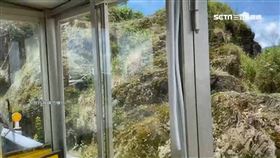 夜衝武嶺超脫序！打破哨亭玻璃門還打卡