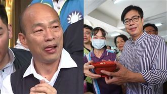 韓國瑜站台爆金句 力勸讓陳其邁當…