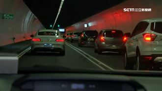 連假第2天繼續塞　國5一早「紫爆」