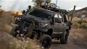 ▲豐田Toyota Tundra 4×4戰術輪車。（圖／翻攝Bring a Trailer網站）