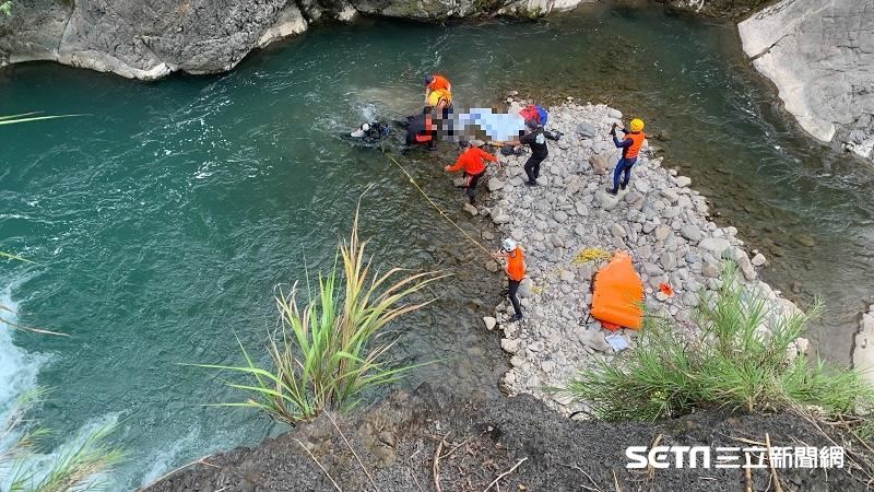男釣魚遭滅頂亡　警消曝深潭奪命真相