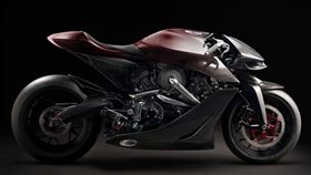 ▲Aston Martin AMB 001機車。（圖／翻攝Aston Martin網站）