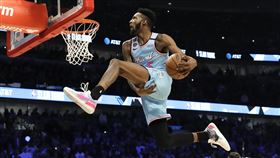 ▲熱火灌籃王瓊斯（Derrick Jones Jr.）被爆染上武漢肺炎。（圖／美聯社／達志影像）