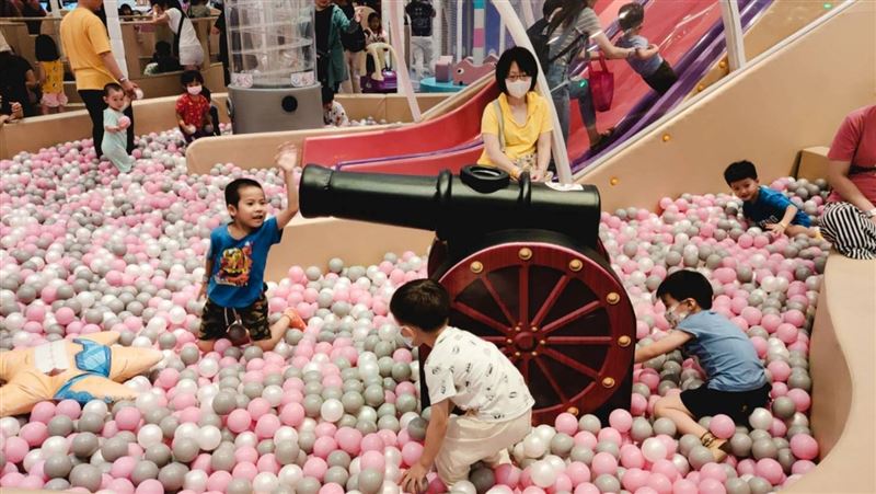 身份證數字有5　親子樂園不限時任玩