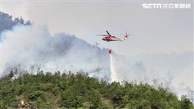台中森林大火、馬武佐野郡山大火／林務局東勢林區管理處授權提供