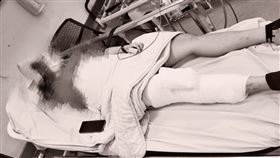 台南,霸凌,骨折,伸腳,國中,學校