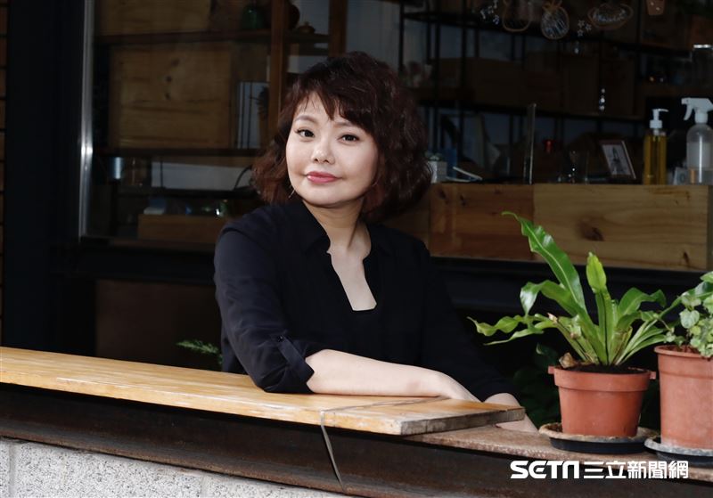 林嘉俐接受三立新聞網專訪。（圖／記者林聖凱攝影）