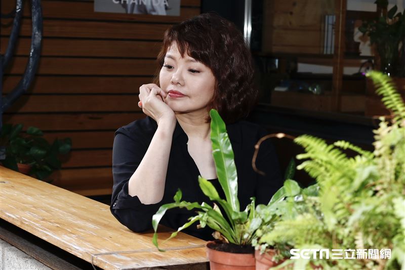 林嘉俐接受三立新聞網專訪。（圖／記者林聖凱攝影）