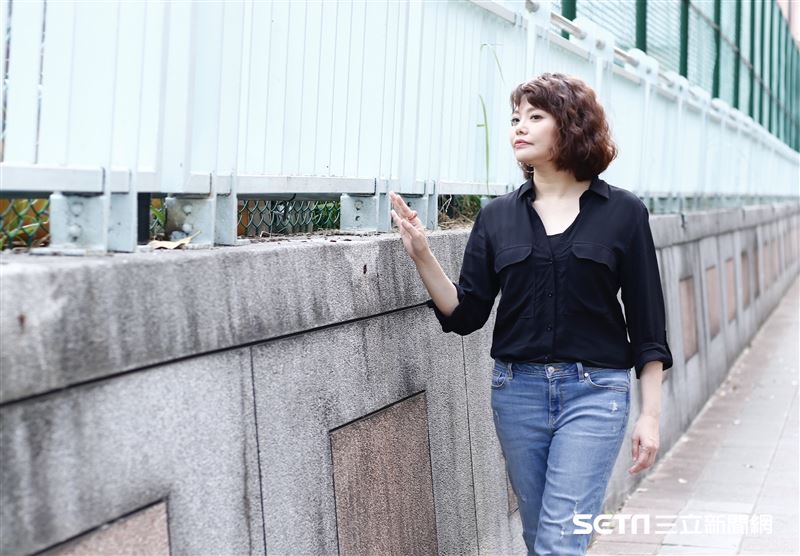 林嘉俐接受三立新聞網專訪。（圖／記者林聖凱攝影）