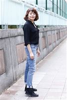 林嘉俐接受三立新聞網專訪。（圖／記者林聖凱攝影）