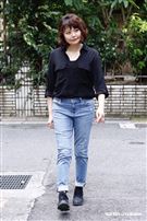 林嘉俐接受三立新聞網專訪。（圖／記者林聖凱攝影）