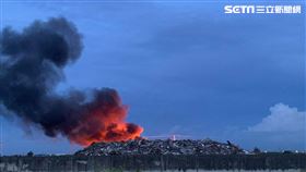 彰化大城鄉火警／居民授權提供