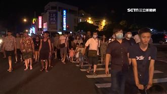連假擠爆墾丁大街　4萬人湧入罕封街