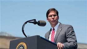  ▲美國國防部長艾斯培推文表示將努力維持「民主台灣」的承諾。（圖／翻攝自Mark Esper 推特）

