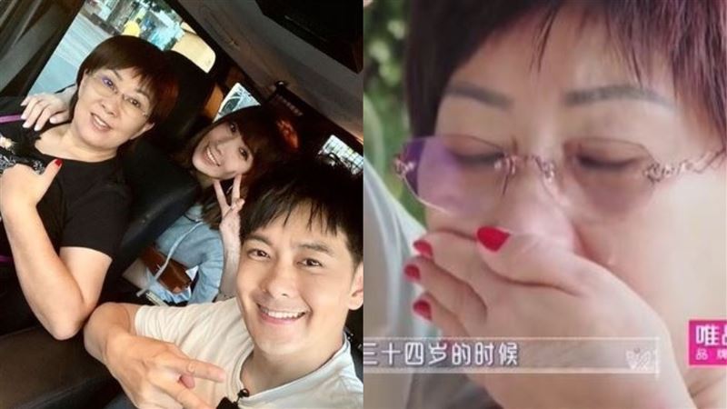 林志穎童年不快樂　媽淚崩解多年心結