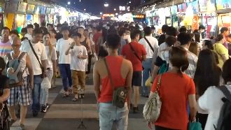 端午遊客數今年最高　攤商：累都值得