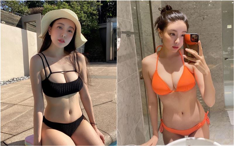 獨／性感照連發　玩很大女神挑戰電商
