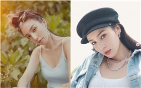 創作才女孫尤安搖身一變成面膜品牌CEO。（圖／翻攝自IG）