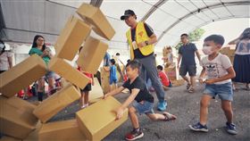 「2020城南有意思」春日晒書市集、城南童樂會、春日好好市集。（圖／文化總會提供）