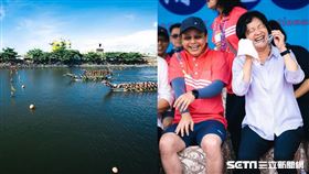 彰化鹿港龍舟賽／許晏誠授權提供