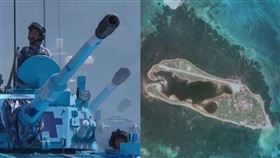 中國奪東沙群島對台灣影響大？網揭密（組合圖／資料照、翻攝自google map）