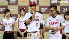 ▲樂天桃猿三壘手林立拿下單場最有價值球員。（圖／記者劉彥池攝影）