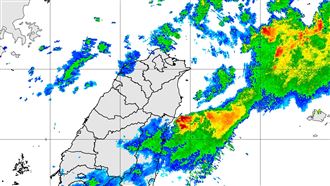 再炸一波！今至周二　午後防較大雨勢