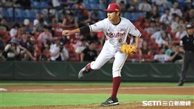 ▲樂天桃猿投手陳禹勳。（圖／記者劉彥池攝影）