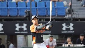 ▲統一獅二壘手陳重廷。（圖／記者劉彥池攝影）