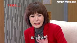 才切除12息肉　李芳雯下腹痛再爆恐怖病況